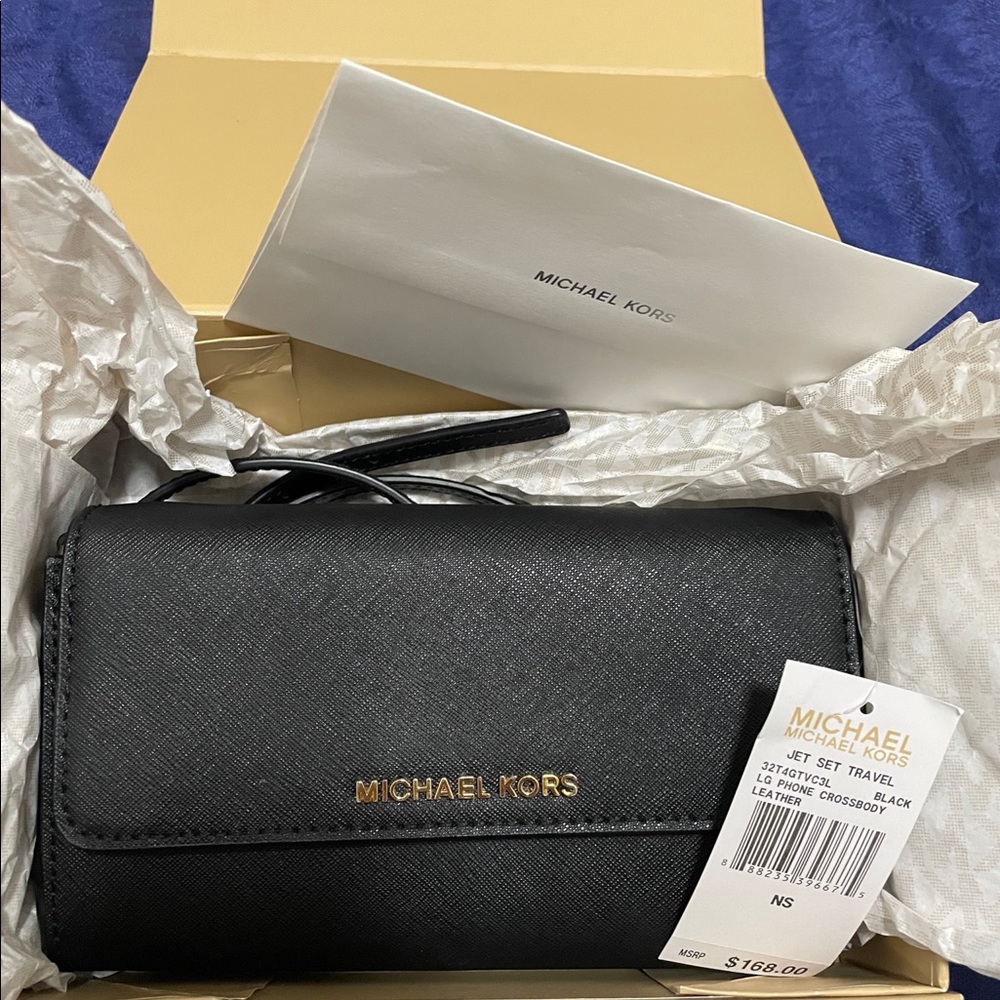 NWT Michael Kors crossbody purse